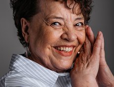 Ольга Подлиняева, 78 лет: «Не знаю, красивая ли я. Нет, наверное. Я просто люблю людей, у меня горят глаза. Я все время улыбаюсь. Я жизнь люблю».