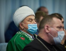Фарит Мингалеев, муфтий Духовного управления мусульман Иркутской области