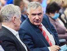 Андрей Маслов, депутат Законодательного собрания от коммунистов