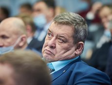 Олег Боровский, мэр Саянска