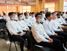 Во встрече приняли участие 120 студентов второго и третьего курсов ИРНИТУ, получающих образование по IT-специальностям.