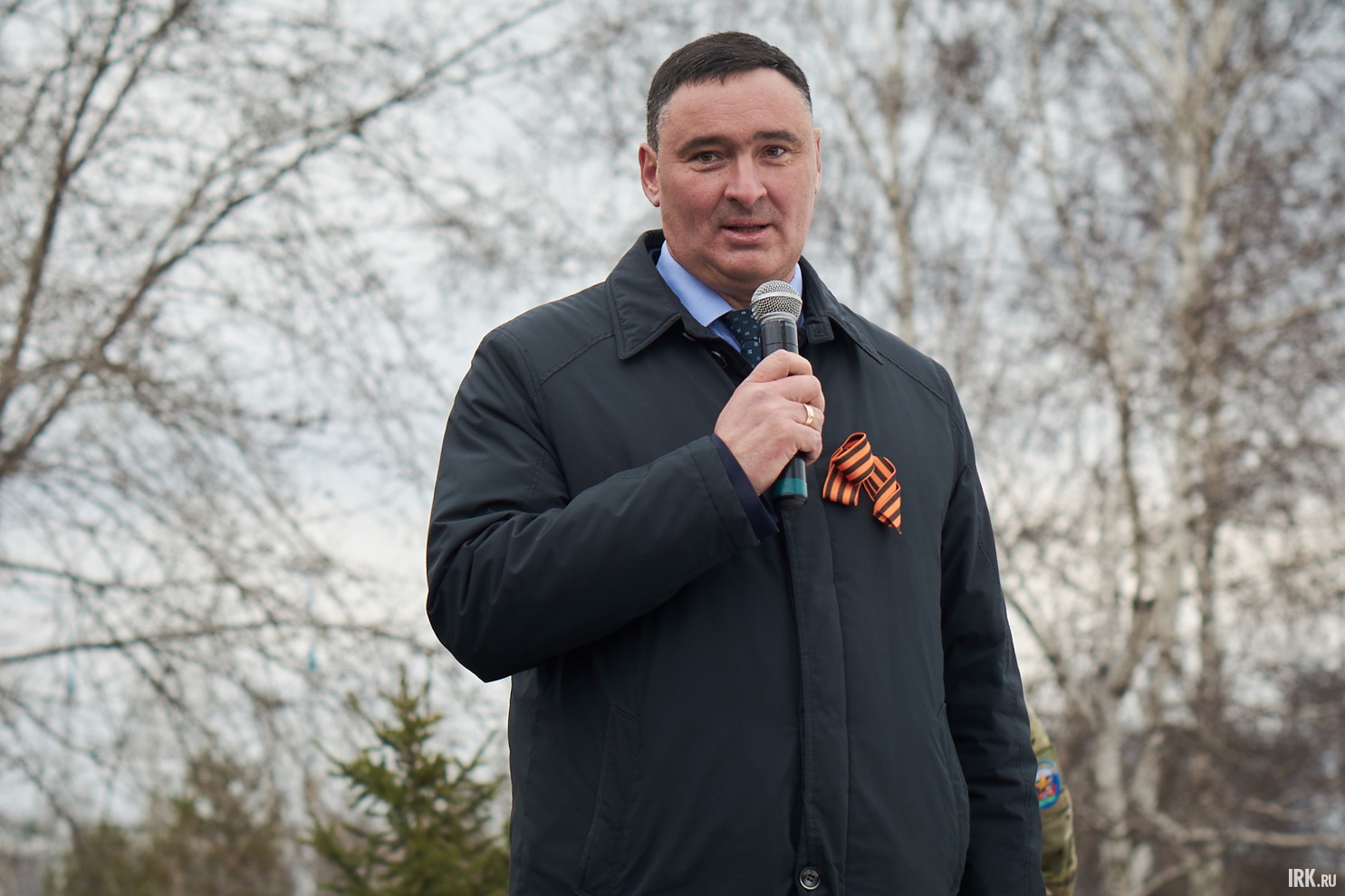 Мэр Иркутска Руслан Болотов
