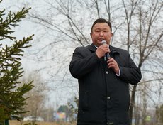 Заместитель председателя Законодательного собрания Иркутской области Кузьма Алдаров