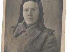 Петунин Василий Леонтьевич, 1921-1990. Добровольцем ушёл на фронт. Два ранения, одно тяжёлое, контузия.