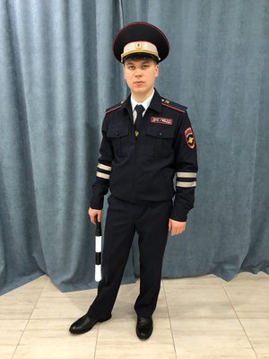 В Тулуне сотрудник Госавтоинспекции спас кота, два дня просидевшего в мороз на дереве