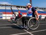 Спортсменами, открывшими Зелёный марафон, стали участники инклюзивного забега.
