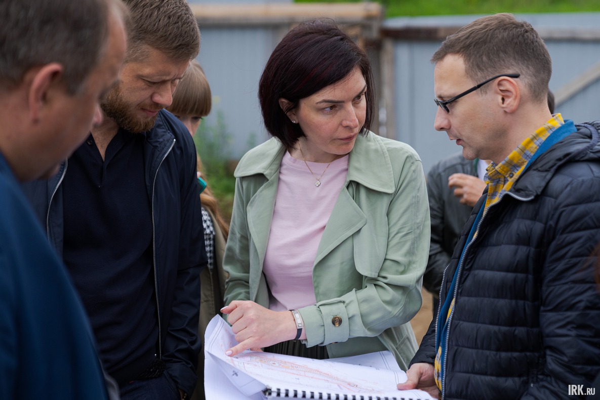 Начальник департамента городской среды комитета городского обустройства администрации Марина Шевела