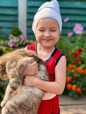 Довольная мордочка