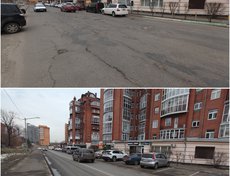 Октябрьский округ. Улица Дальневосточная