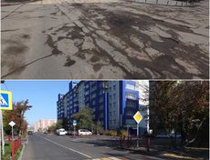 Свердловский округ. Улица Мелентьева