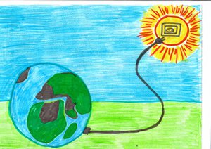 Подключи мир к солнцу