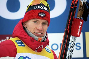 Александр Большунов