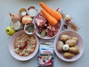Приготовить можно на мясном бульоне или постные на воде.