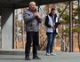 Ректор ИрГУПС Андрей Хоменко: «В своё время роща „Звездочка“ была одним из первых общественных пространств, которое благоустроили. Нам важно поддерживать здесь порядок».