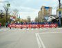 Колонна «Бессмертного полка» начала формироваться на улице Советская, неподалёку от танка «Иркутский комсомолец».