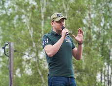 Вице-мэр Иркутска Дмитрий Ружников