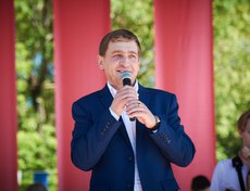 Открыл фестиваль «Джаз на Байкале» его бессменный руководитель Александр Филиппов.