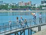 Иркутяне гуляли с самого утра