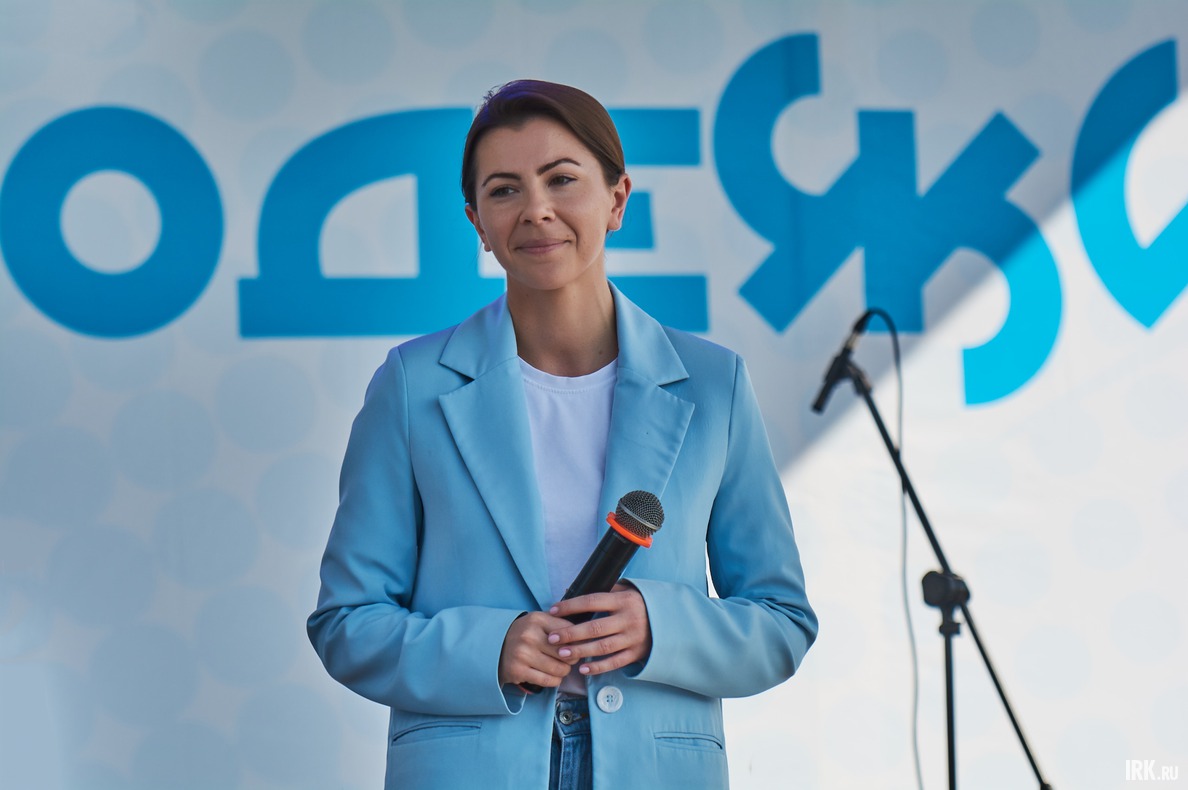 Маргарита Цыганова, министр по молодёжной политике Иркутской области