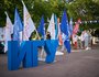 На площади развернулись интерактивные площадки от иркутских вузов.