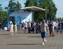 День молодёжи прошёл на площади около памятника Александру Третьему.