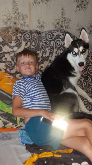 Мой первый друг!