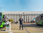 Евгений Стекачев, председатель думы города Иркутска: Благодаря командной работе впервые за современную историю города мы получаем такое количество нового транспорта
