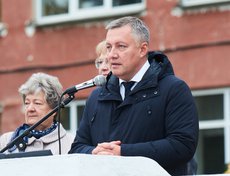 Игорь Кобзев: «На призывной комиссии мы приняли решение выделить средства на дополнительное снаряжение к общевойсковому обмундированию. С Министерством обороны мы уже согласовали перечень».