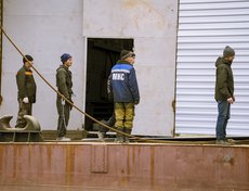 28 октября состоялась разгрузка в цех ремонтно-отстойного пункта АО ВСРП.