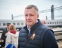 Отправка поезда помощи Донбассу
