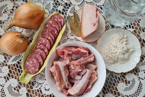 По древнеславянскому рецепту.