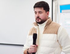 Корреспондент RT, продюсер агентства Ruptly Павел Кухаркин
