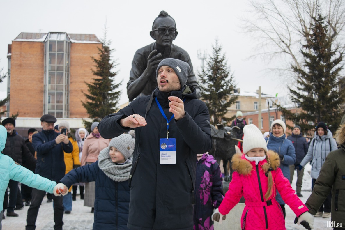 Юрий Яшников, иркутский кинорежиссёр, один из организаторов флешмоба