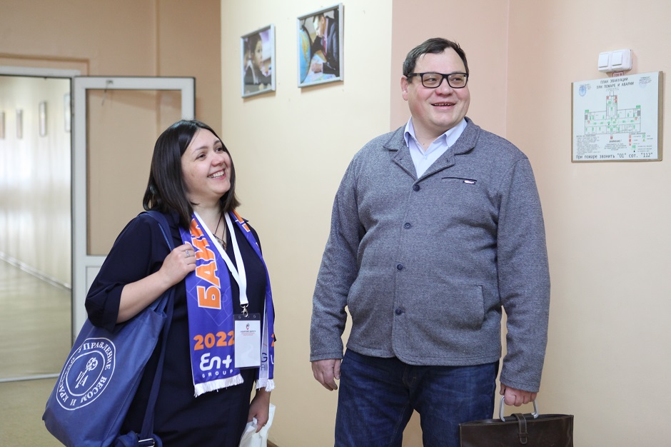 Надежда Савельева и Виталий Шутко, фото Дарьи Таракановой