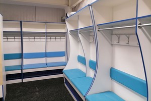 Спортобъект практически готов принимать посетителей