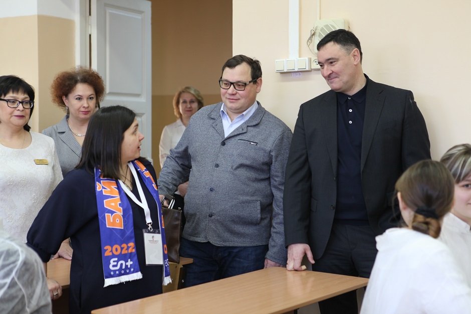 Надежда Савельева, Виталий Шутко и Руслан Болотов, фото Дарьи Таракановой