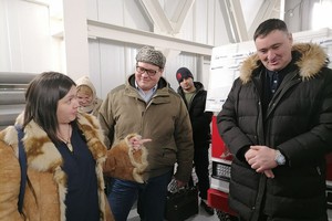 Надежда Савельева, Виталий Шутко и Руслан Болотов