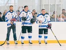 Евгений Стекачёв, Руслан Болотов и Игорь Кобзев