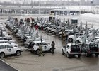 Автомобили для военнослужащих. Фото с сайта Народного фронта