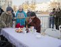 Перед праздником провели шаманский и буддийский обряды.