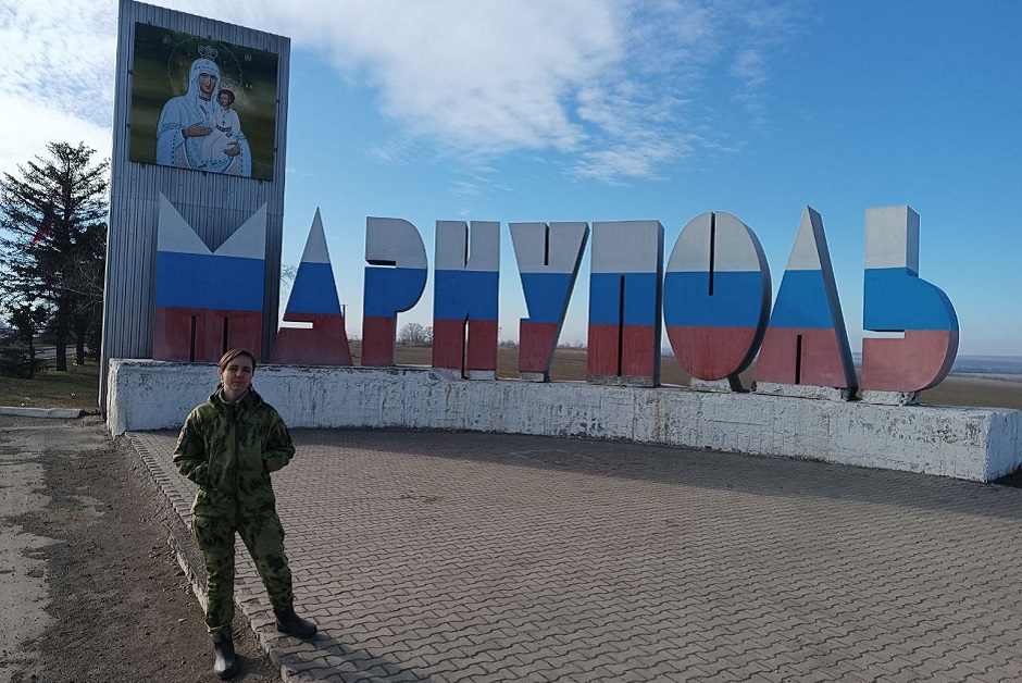 За плечами у Алины уже несколько поездок на Донбасс За плечами у Алины уже несколько поездок на Донбасс