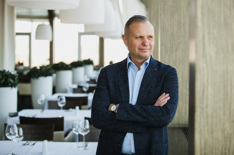 Павел Поляков, президент БАРО. Фото предоставлено организаторами Павел Поляков, президент БАРО. Фото предоставлено организаторами