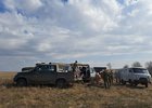 Мобилизованным отправили УАЗ-452, УАЗ Патриот, УАЗ Патриот пикап и бронеавтомобиль Fiat Ducato. Фото пресс-службы правительства региона