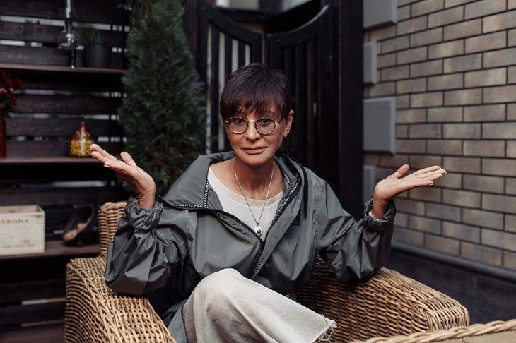 Ирина Хакамада. Фото со страницы «ВКонтакте»