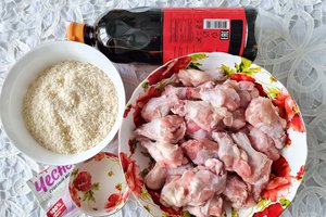 Курицу рекомендую брать охлажденную.
