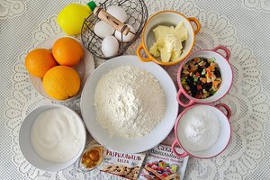 Для тех, кто боится связываться с дрожжевым сдобным тестом.