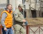 Мэр города Руслан Болотов присоединился к очистке ручья Демьяновка и прилегающих к нему территорий в Пади Долгой.