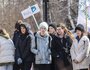 На субботник в Падь Долгую вышли ученики и преподаватели школ №№ 55, 77, 35.