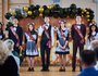 Выпускники Большереченской школы.