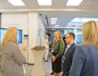 За прохождение квестов гостям вручали специальные стикеры, которые можно было обменять на футболки с принтом, разработанным нейросетью